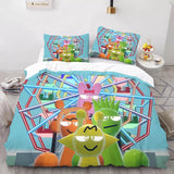 Charger l&#39;image dans la visionneuse de la galerie, Sprunki Oren Wenda Bedding Set Pattern Kids Quilt Cover Without Filler
