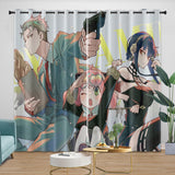 Load image into Gallery viewer, Spy X Family Curtains Kids Blackout Window Drapes