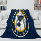Charger l&#39;image dans la visionneuse de la galerie, St. Louis Blues Blanket Flannel Throw Kids Room Decoration
