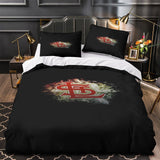 Load image into Gallery viewer, St. Louis Cardinals Bedding Set Quilt Cover Without Filler