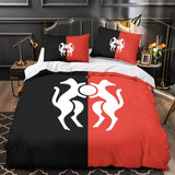 Load image into Gallery viewer, Stade Rennais Football Club Bedding Set Quilt Cover Without Filler