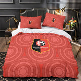 Load image into Gallery viewer, Stade Rennais Football Club Bedding Set Quilt Cover Without Filler