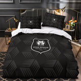 Load image into Gallery viewer, Stade Rennais Football Club Bedding Set Quilt Cover Without Filler