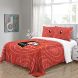 Load image into Gallery viewer, Stade Rennais Football Club Bedding Set Quilt Cover Without Filler