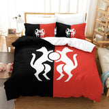 Load image into Gallery viewer, Stade Rennais Football Club Bedding Set Quilt Cover Without Filler