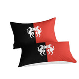 Load image into Gallery viewer, Stade Rennais Football Club Bedding Set Quilt Cover Without Filler