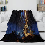 Load image into Gallery viewer, Star Wars A New Hope Blanket Flannel Throw Room Decoration