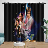 Load image into Gallery viewer, Star Wars A New Hope Curtains Blackout Window Drapes