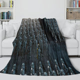 Load image into Gallery viewer, Star Wars Attack of the Clones Blanket Flannel Throw Room Decoration
