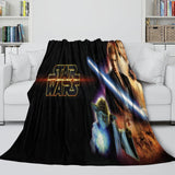 Load image into Gallery viewer, Star Wars Attack of the Clones Blanket Flannel Throw Room Decoration