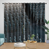 Load image into Gallery viewer, Star Wars Attack of the Clones Curtains Blackout Window Drapes