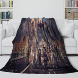 Charger l&#39;image dans la visionneuse de la galerie, Couverture polaire en flanelle Star Wars Bedding