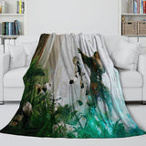 Charger l'image dans la visionneuse de la galerie, Star Wars Chewbacca Blanket Flannel Throw Room Decoration