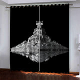 Charger l'image dans la visionneuse de la galerie, Star Wars Kids Curtains Blackout Window Drapes Room Decoration