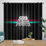 Charger l'image dans la visionneuse de la galerie, Star Wars Kids Curtains Blackout Window Drapes Room Decoration