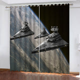 Load image into Gallery viewer, Star Wars Curtains Blackout Window Drapes Room Decoration