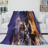 Load image into Gallery viewer, Star Wars Empire Strikes Back Blanket Flannel Throw Room Decoration