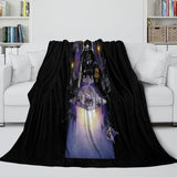 Load image into Gallery viewer, Star Wars Empire Strikes Back Blanket Flannel Throw Room Decoration