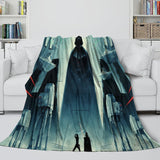 Load image into Gallery viewer, Star Wars Empire Strikes Back Blanket Flannel Throw Room Decoration