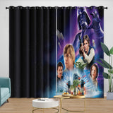 Load image into Gallery viewer, Star Wars Empire Strikes Back Curtains Blackout Window Drapes