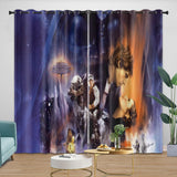 Load image into Gallery viewer, Star Wars Empire Strikes Back Curtains Blackout Window Drapes