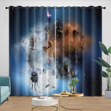 Load image into Gallery viewer, Star Wars Empire Strikes Back Curtains Blackout Window Drapes