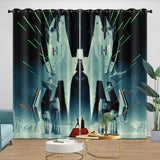 Load image into Gallery viewer, Star Wars Empire Strikes Back Curtains Blackout Window Drapes