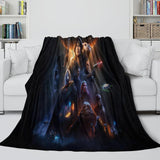 Charger l&#39;image dans la visionneuse de la galerie, Star Wars Outlaws Blanket Flannel Throw Room Decoration