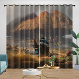 Charger l&#39;image dans la visionneuse de la galerie, Star Wars Outlaws Curtains Blackout Window Drapes Room Decoration