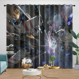 Load image into Gallery viewer, Star Wars Pattern Curtains Movie Blackout Window Drapes