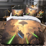 Load image into Gallery viewer, Star Wars Pattern Duvet Cover Bedding Set Cover Without Filler