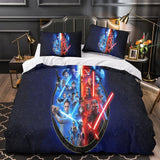 Charger l'image dans la visionneuse de la galerie, Star Wars Pattern Duvet Cover Bedding Set Without Filler