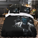 Charger l'image dans la visionneuse de la galerie, Star Wars Pattern Duvet Cover Bedding Set Without Filler