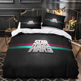 Charger l'image dans la visionneuse de la galerie, Star Wars Pattern Duvet Cover Bedding Set Without Filler