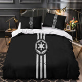 Charger l'image dans la visionneuse de la galerie, Star Wars Pattern Duvet Cover Bedding Set Without Filler