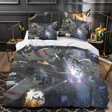 Charger l'image dans la visionneuse de la galerie, Star Wars Pattern Duvet Cover Bedding Set Without Filler