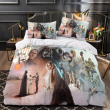Charger l'image dans la visionneuse de la galerie, Star Wars Pattern Duvet Cover Bedding Set Without Filler