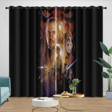 Load image into Gallery viewer, Star Wars Phantom Menace Curtains Blackout Window Drapes