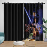 Load image into Gallery viewer, Star Wars Return of the Jedi Curtains Blackout Window Drapes