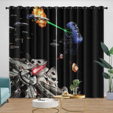 Load image into Gallery viewer, Star Wars Return of the Jedi Curtains Blackout Window Drapes
