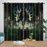 Load image into Gallery viewer, Star Wars Return of the Jedi Curtains Blackout Window Drapes