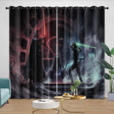 Load image into Gallery viewer, Star Wars Return of the Jedi Curtains Blackout Window Drapes