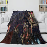 Load image into Gallery viewer, Star Wars Revenge of the Sith Blanket Flannel Throw Room Decoration
