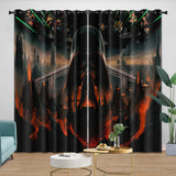 Load image into Gallery viewer, Star Wars Revenge of the Sith Curtains Blackout Window Drapes