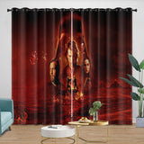 Load image into Gallery viewer, Star Wars Revenge of the Sith Curtains Blackout Window Drapes
