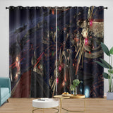 Load image into Gallery viewer, Star Wars Revenge of the Sith Curtains Blackout Window Drapes