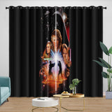 Load image into Gallery viewer, Star Wars Revenge of the Sith Curtains Blackout Window Drapes