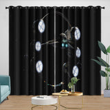 Load image into Gallery viewer, Star Wars Revenge of the Sith Curtains Blackout Window Drapes