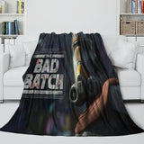 Load image into Gallery viewer, Star Wars The Bad Batch Blanket Flannel Throw