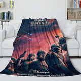 Load image into Gallery viewer, Star Wars The Bad Batch Blanket Flannel Throw